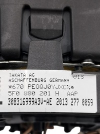 фото thumb №11, Nowa подушка воздушная air bag водителя leon iii toledo iv ateca arona