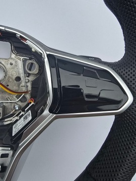 фото thumb №12, Vw golf 8 arteon r-line многофункциональный кожаный руль 5h0419089ge dsg