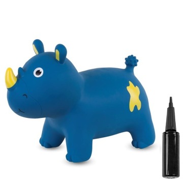 Джемпер детский резиновый, RHINO, 57 см, синий, для прыжков с насосом