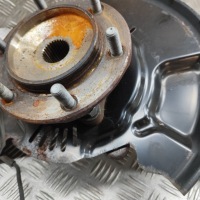 Toyota land cruiser bj70 2019 левая сторона ступица колеса передний Недорого, фото thumb