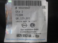 фото thumb №7, Combo d doblo 2 ii lift 15- pas задний стена nowa