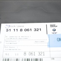 Купить Bmw 1 f21 m передняя часть m trim панель acc cover trim 51118061321 oem, фото thumb