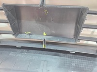 фото thumb №14, Бампер передній kia niro i e niro phev 16- перед спойлер dół решітка