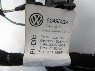 фото thumb №9, Жгут нагревателя вентилятор eu cayenne touareg