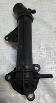 фото thumb №1, Корпус труба термостата fiat bravo ii 1.6 mjet 0428781