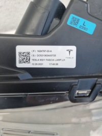 Tesla model 3 y протитуманна фара лівий led 1624797-00-a Доставка, фото thumb
