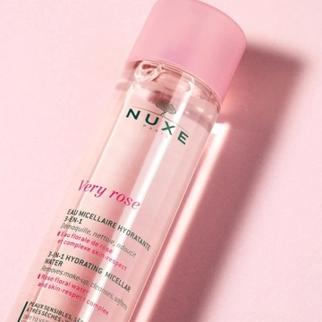 Nuxe Very Rose Увлажняющая мицеллярная вода 3в1