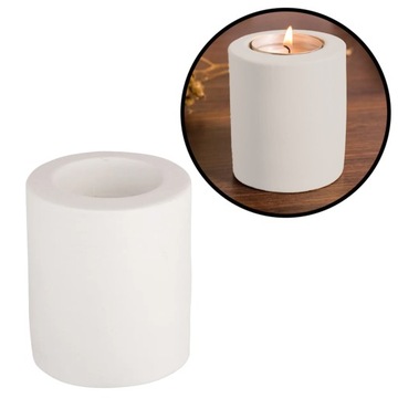 Świecznik dekoracyjny na stół ceramiczny podgrzewacz tealight Altom Design