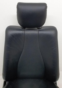 фото thumb №6, Сидіння праві перед переднє пасажира шкіра з підігрівом mercedes w220 європа