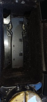 Подлокотник туннель средний mercedes e w211 drewno avantgarde Оригинал, фото thumb