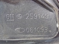 фото thumb №6, Opel astra g ii hb 5d 98-09 зеркало левое механическое ручное