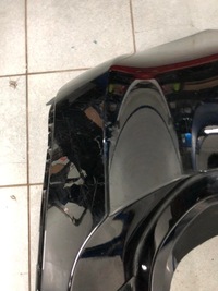 фото thumb №8, Mercedes gla w247 2020- бампер задня a2478855600