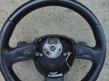 фото thumb №5, Руль многофункциональная лепестки sline s-line audi a3 8p