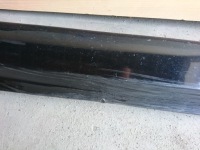 фото thumb №9, Bmw 3 e91/90 lift накладка порог левый schwarzii 668