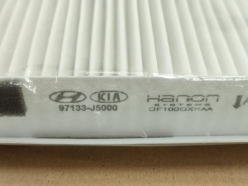 фото thumb №9, Фильтр салонный kia stinger ck 2.0 - 3.3 t-gdi 2017-... 97133j5000 oem