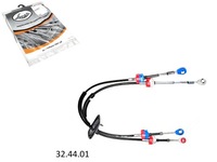 фото thumb №1, Трос рычаг изменения коробки передач l/p opel agila 1.0 09.00-12.07 linex