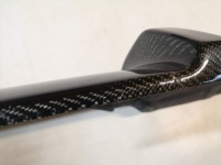 фото thumb №12, Bmw x5 f15 -спойлер накладка бампера задня карбон