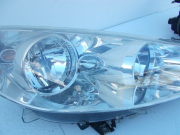 фото thumb №9, Фара лампа перед peugeot 308 al 2st 9656162580-00 лівий правий