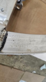 фото thumb №10, Балка перед передня підсилювач audi a6 c8 4k0807109