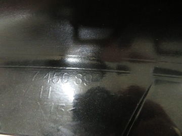 фото thumb №10, Планка спойлер бампера перед bmw g22 g23 7450891