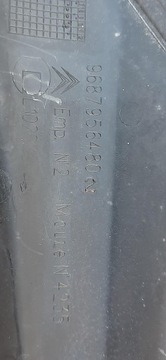 фото thumb №8, Панель під лобовим склом перед передні citroen ds4 9687956480