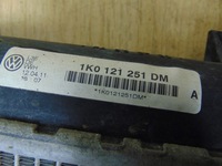 фото thumb №15, Радиатор wody vw caddy iii 2.0 tdi 2010- 1k0121251dm