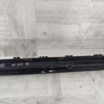 фото thumb №9, Bmw x5 g05 м-пакет планка порогова накладка права 8069278