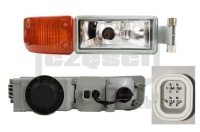 фото thumb №1, Противотуманная фара man tga правый с поворотник ^