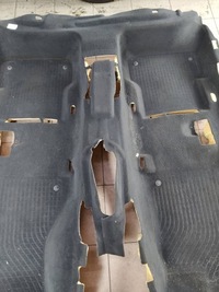 фото thumb №6, Audi a6 c7 avant коврик обшивка пол салона czarna 4g1863021