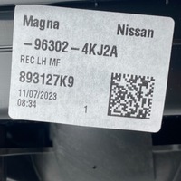 фото thumb №15, Nowe оригинальный номер зеркало левая 3pin nissan navara np300 96302-4kj2a