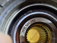 фото thumb №9, Правая поворотный кулак перед cayenne ii 7p 7p0407246a