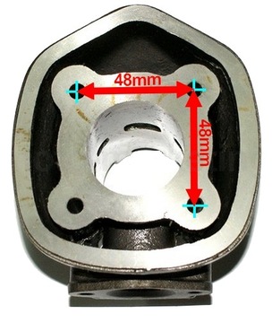 CYLINDER GŁOWICA ŁOŻYSKO APRILIA SR 50 FUNMASTER