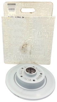 фото thumb №1, Oryg диск гальмівна задня оригінальний номер renault scenic iii grand scenic iii