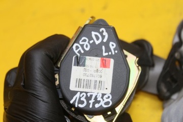 фото thumb №6, Pas безпеки лівий перед audi a8 d3
