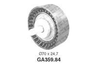 фото thumb №2, Snr ga359.84 ролик напрямна / напрямна, ремінь клиновий зубчастий