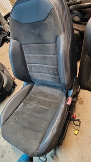 фото thumb №8, Ateca cupra комплект сидіння заднє сидіння алькантара