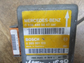 фото thumb №6, Vito w638 модуль датчик подушка безпеки 6384460042