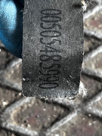 фото thumb №4, 525 alfa romeo stelvio giulia труба труба шланг вакуумa 50548599