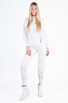SPORTALM - KOMPLET DRESOWY BELLY + BONO SNOW WHITE