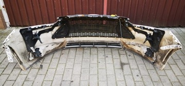 фото thumb №12, Ford focus mk3 st 10-14 бампер перед комплектний демонтаж омивачі