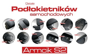 Podłokietnik RENAULT EXPRESS VAN od 2021> *S2