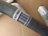 фото thumb №5, Range rover iii l322 lift шторка безопасности левая передняя 30319838a