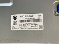 фото thumb №7, Считыватель дисплей skoda octavia iii 5q0035840b