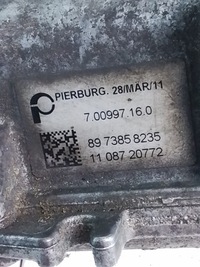 фото thumb №4, L755 коллектор всасывающий opel astra j 1.7cdti 700997160