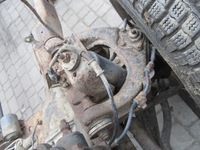 фото thumb №16, Мосты мост перед зад рама ходовая часть mitsubishi pajero 2 3.0 v6 1995r. 4.636