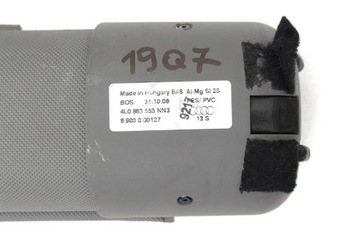 фото thumb №8, Audi q7 fl універсал ролета багажника 4l0863553 колір : nn3 - сірий achat рестайлінг