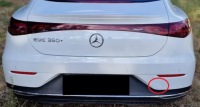 фото thumb №13, Mercedes benz eqe sedan v295 w295 2022- заглушка фаркоп зад оригінал
