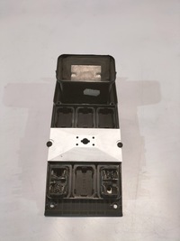 фото thumb №8, Панель перемикач решітка обдув scania 4 114 124