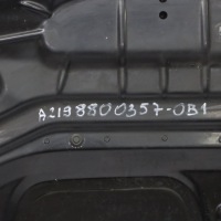 фото thumb №15, Mercedes w219 капот кришка двигуна обсидіан чорний чорний металік - 197
