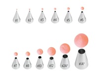 Наконечник для листьев Wilton № 67